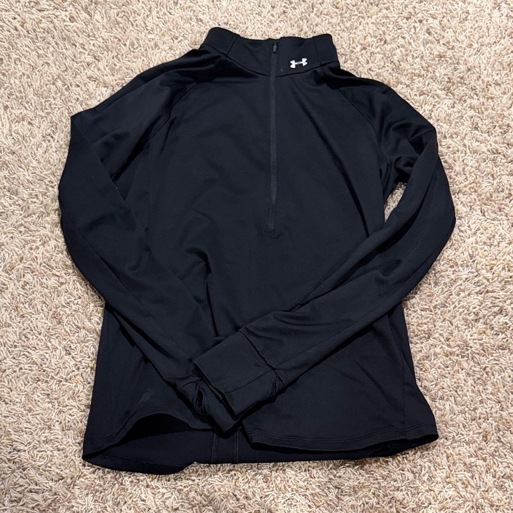 Under Armour Black Performance Pullover - image 1